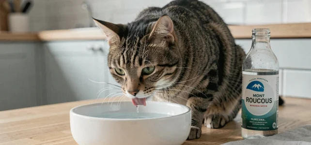Eau Mont Roucous : la meilleure option pour hydrater votre chat au quotidien Eau Mont Roucous : la meilleure option pour hydrater votre chat au quotidien