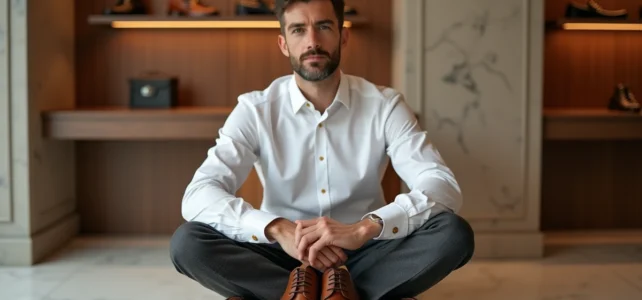 Découvrez les chaussures de luxe homme marques prestigieuses qui redéfinissent l’élégance masculine Découvrez les chaussures de luxe homme marques prestigieuses qui redéfinissent l’élégance masculine