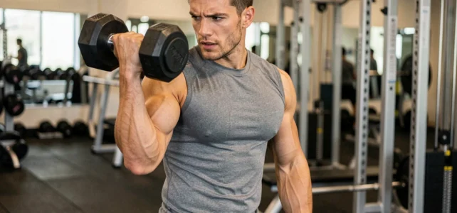 Le curl biceps avec haltères : la méthode incontournable pour muscler ses bras Le curl biceps avec haltères : la méthode incontournable pour muscler ses bras