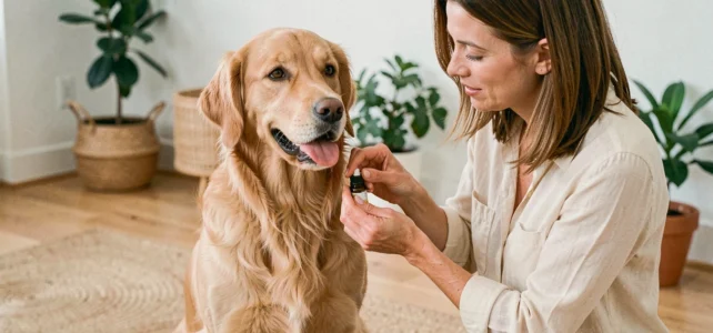 Soulager les démangeaisons de votre chien grâce aux huiles essentielles naturelles Soulager les démangeaisons de votre chien grâce aux huiles essentielles naturelles