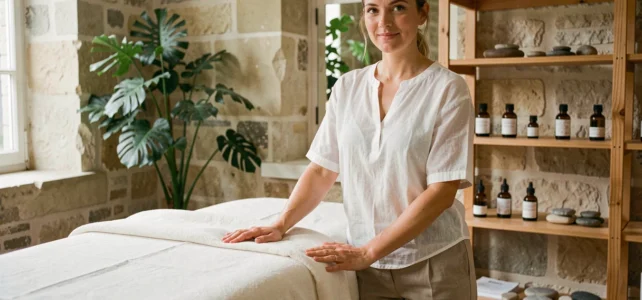 Découvrez le massage naturiste personnalisé avec une masseuse indépendante à Paris Découvrez le massage naturiste personnalisé avec une masseuse indépendante à Paris