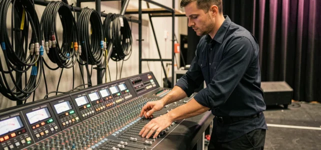 Découvrez l’essentiel des équipements audio et lumière pour vos événements réussis Découvrez l’essentiel des équipements audio et lumière pour vos événements réussis